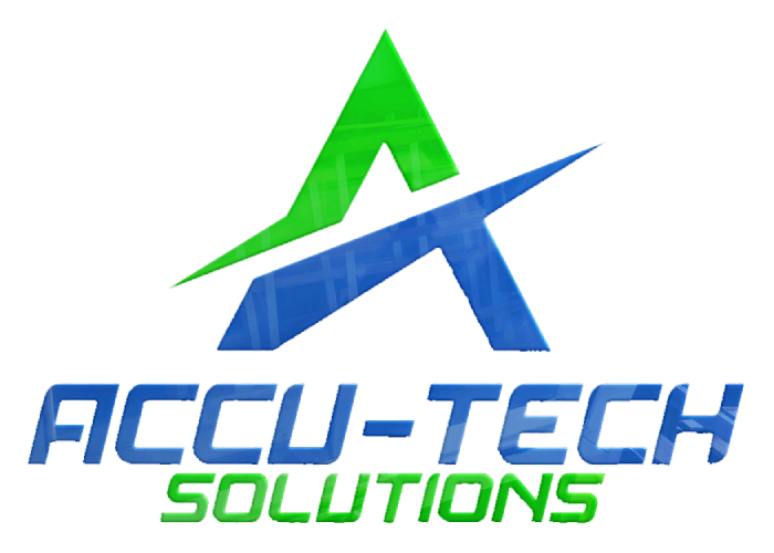 ACCU-TECH SOLUTIONS Logo
